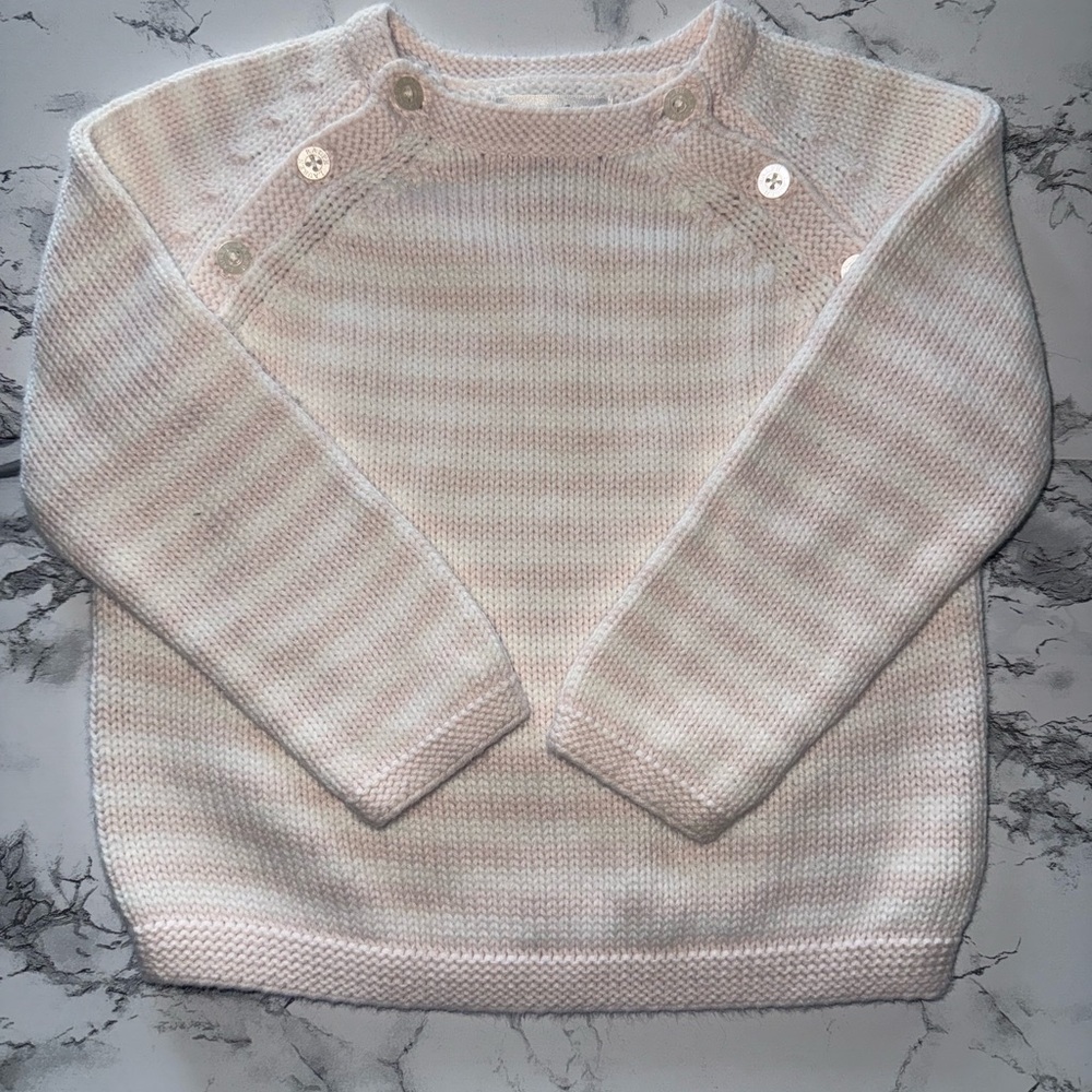 Ralph Lauren Cotton Striped Sweater